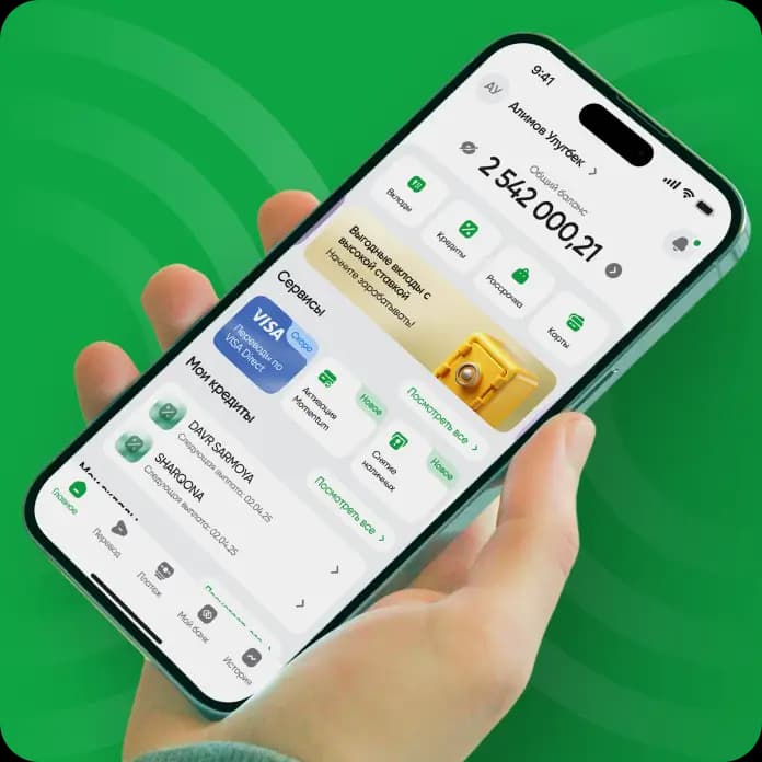 IOS va Android uchun Davr Mobile 2.0 mobil ilovasi