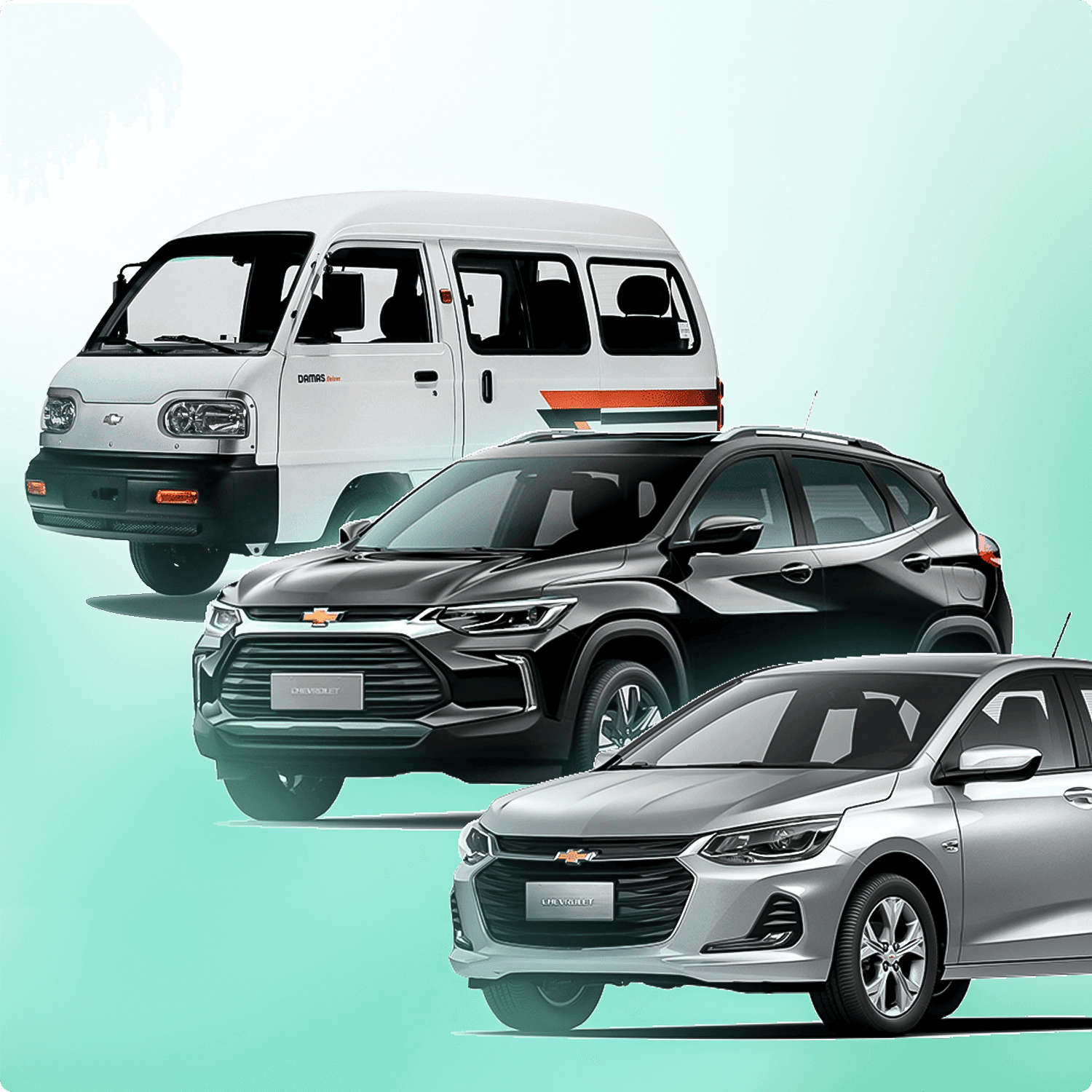 Davr Bank и UzAuto Motors: Новые автокредиты на Chevrolet Damas, Onix и Tracker