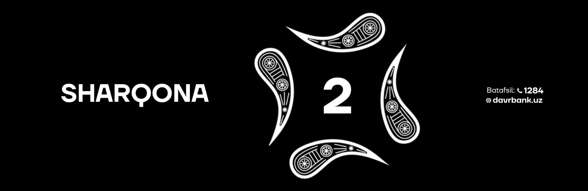 “SHARQONA 2” MUDDATLI OMONATI OMONATCHILARIGA RASMIY BILDIRISHNOMA