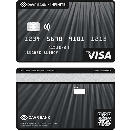 Visa Infinite korporativ kartasi