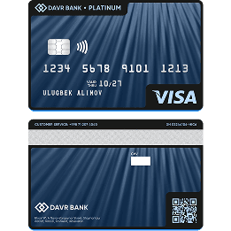 VISA PLATINUM